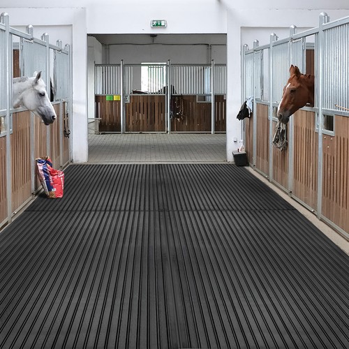 Stallmatte gelenkschonende