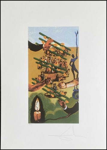 Salvador dali tarot 70 x - tarot,