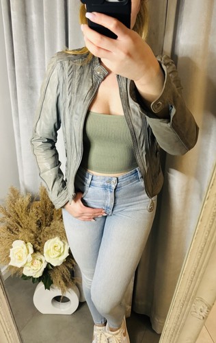 Schöne damen lederjacke jacke - schöne,