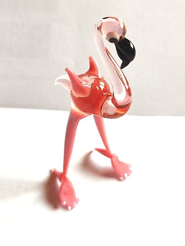 Glastier flamingo pferd - glastier,,