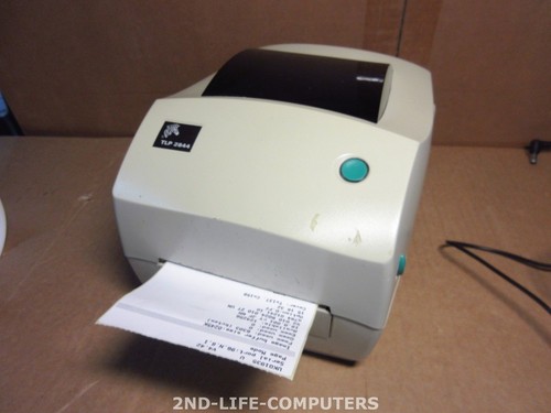 Tested zebra tlp 2844 usb - tested,