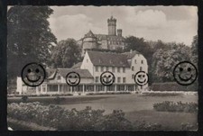 388T  AK  Ansichtskarte Limburg / Lahn  Hotel Waldecker Hof & Schloss Schaumburg