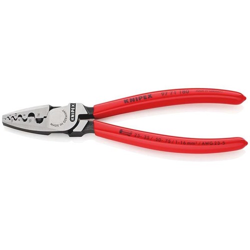 Knipex 180 crimpzange - knipex, 97