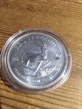 Krügerrand Silber 1 Unze, 1