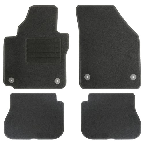 Fußmatten set für - vw, caddy