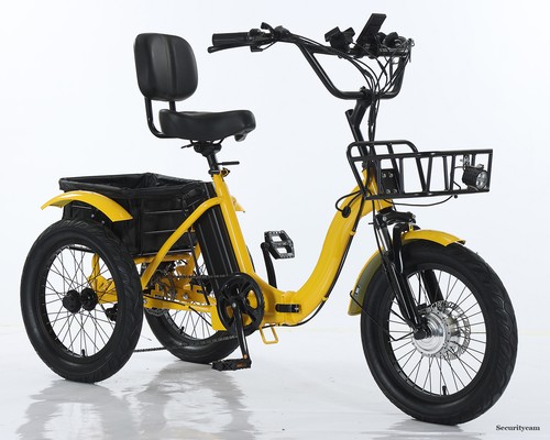 Foldable inch fat - foldable, tire