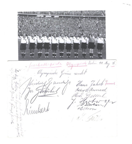 Dfb 1936 olympia - ,