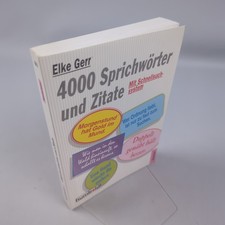 Viertausend sprichwörter und - sprichwörter,