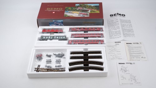 Bemo h0m 7252 - 7252, personenzug