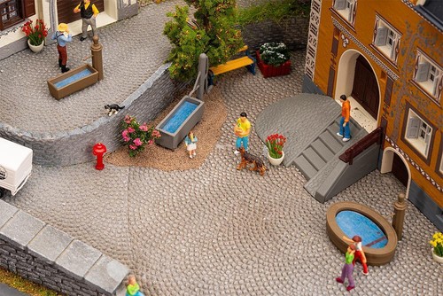 Faller 180875 dorfbrunnen - 3,