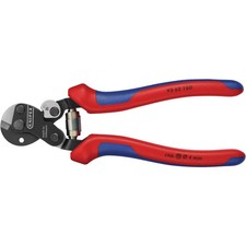 Knipex Drahtseilschere  mit Öffnungsfeder und Sperrklinke 95 62 160