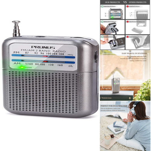 Batteriebetriebenes mini radio - mini,