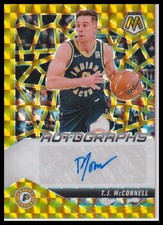 2024-25 Panini Mosaic - TJ McConnell Gold Auto #/10