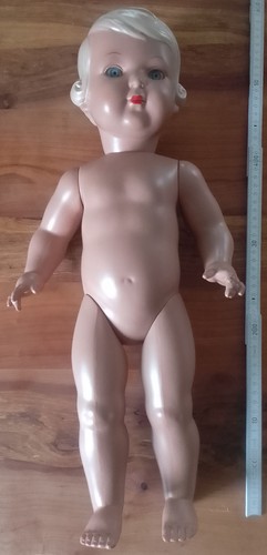 Puppe inge ohne kleidung 56 - kleidung-,