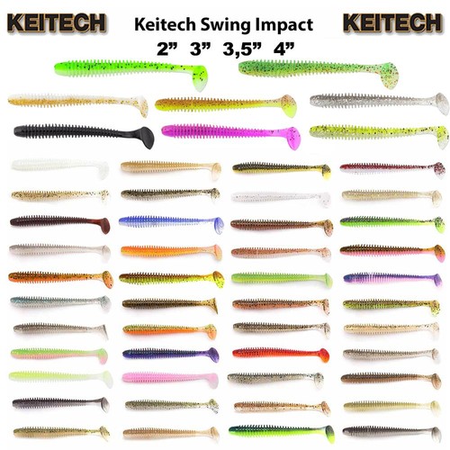 Keitech swing impact 3 - swing,