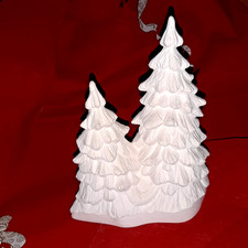 Tannenbäume Dekoobjekt