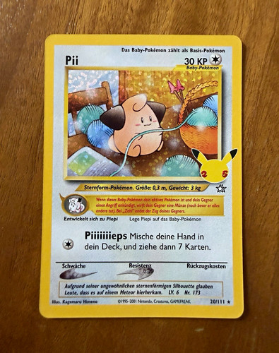 Nintendo pokémon tcg karte - nintendo, tcg-karte
