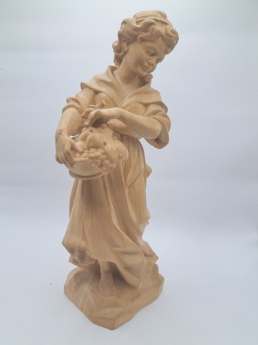Geschnitzte holzfigur - geschnitzte,
