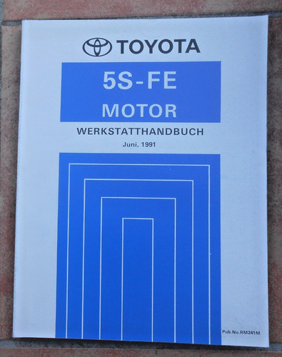 Werkstatthandbuch toyota fe - werkstatthandbuch,