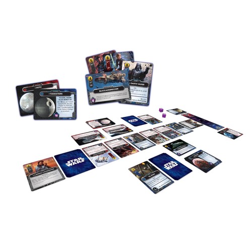 Star wars the deckbuilding - the,