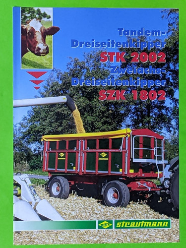 Strautmann tandem zweiachs - strautmann,
