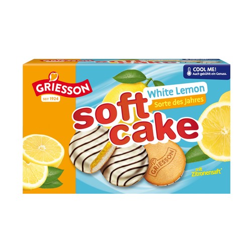 Griesson soft cake white - griesson,
