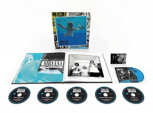 Nirvana nevermind 30th - -nevermind, (30th