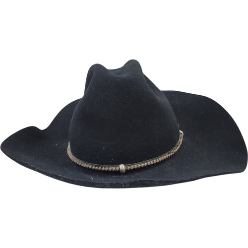 Cowboyhut lhc marken - marken, schwarz