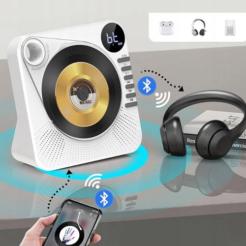 Spieler tragbarer player - cd-spieler, cd-player