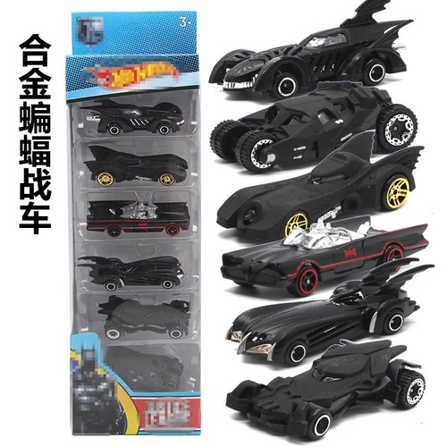 Neu 6er set batman batmobile - neu,