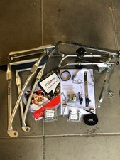 Follow Me Tandem-Kupplung 12-20" Fahrradanhänger - Silber (60650001)