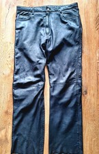 Lederhose Gr.52 Ricano Schwarz