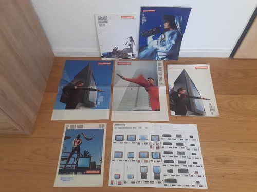 Konvolut prospekt nordmende - konvolut,