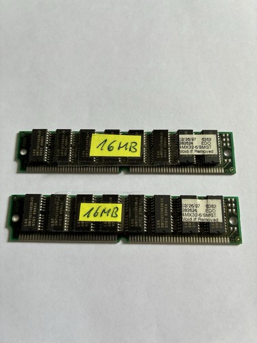 32mb edo ram - (2x16mb),