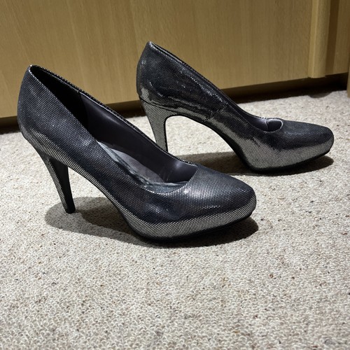Pumps high heels - high, silber
