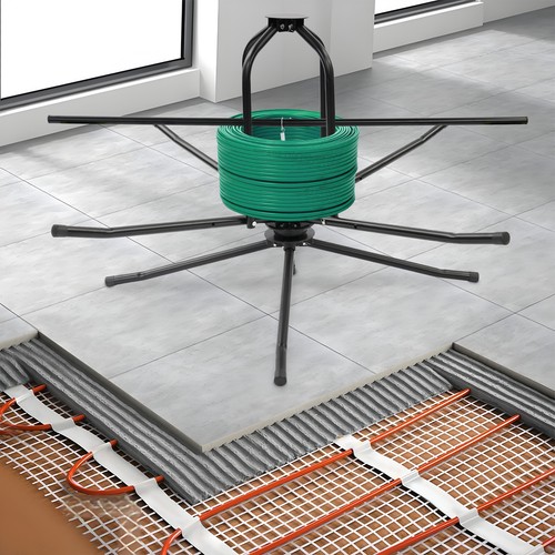 Rohrhaspel abrollgerat max - rohrhaspel,