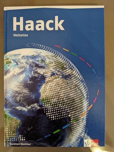 Haack weltatlas ausgabe - haack,