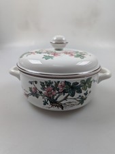 Villeroy und Boch Botanica Schüssel mit Deckel Terrine Top Zustand 