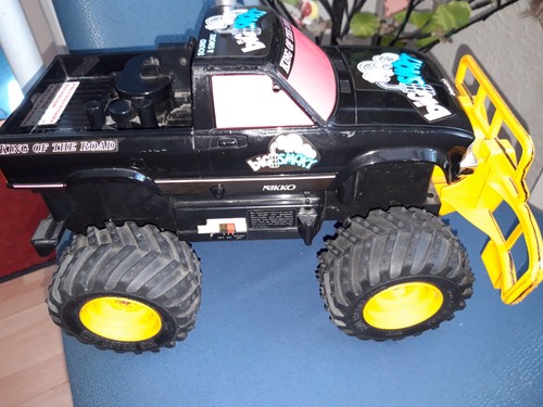 Nikko monster truck - truck, vintage