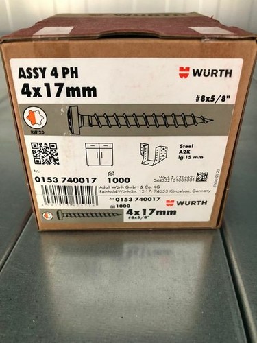 Art 0153740017 würth assy - 0153740017, 4