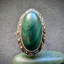 Art Deco Ring min 800 Silber