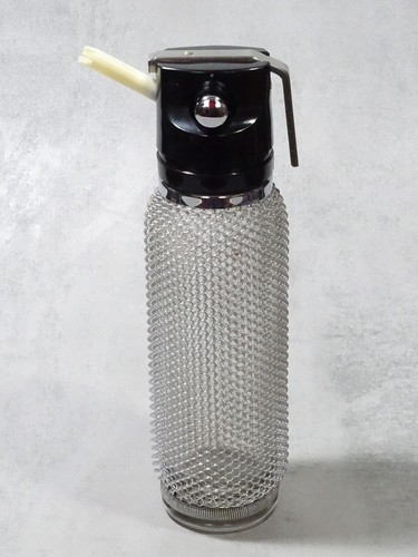 Vintage sodaflasche siphon - sodaflasche,,