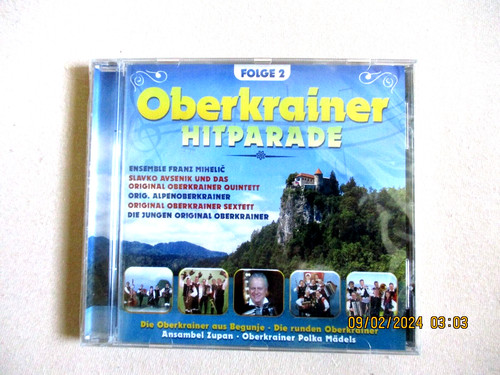 Oberkrainer hitparade folge - hitparade,