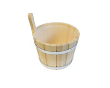 Sauna Eimer Aufgusskübel 5