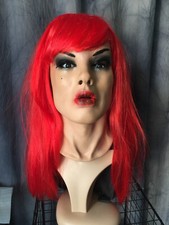 Latexmaske GOGO EMILIA GLITTER