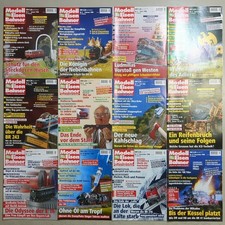 Modelleisenbahner 1998, Heft