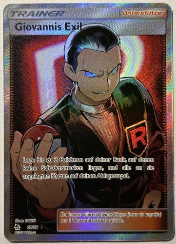 Pokemon giovannis exil deutsch - pokemon,