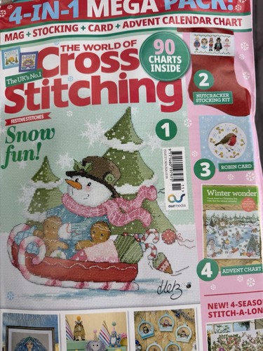 The world cross stitching - of,