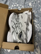 Asics Kayano 14 Weiß Silber
