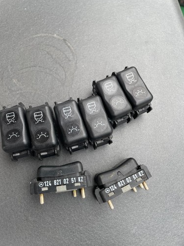 Mercedes benz w124 schalter - mercedes-benz,